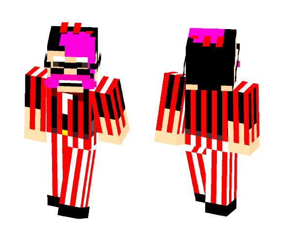 Robo Wilford Warfstache - Male Minecraft Skins - image 1