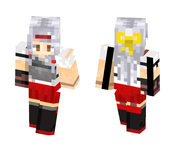 Shoukaku - Female Minecraft Skins - image 1