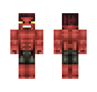 Red (Hulk) - Comics Minecraft Skins - image 2