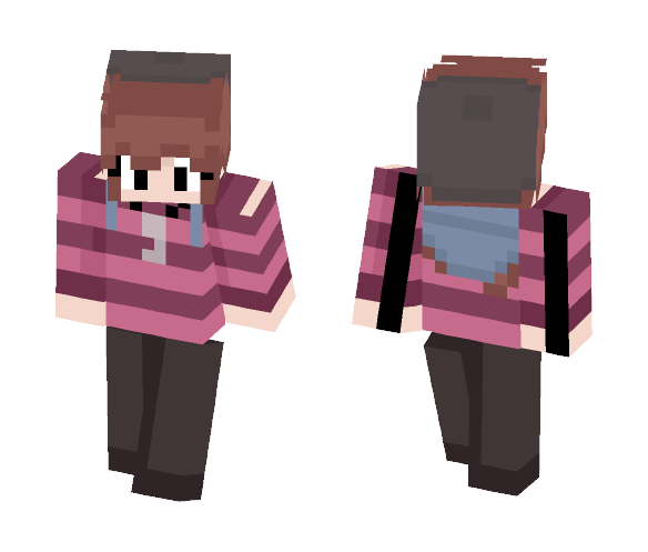 June Alex Skin Version - Female Minecraft Skins - image 1