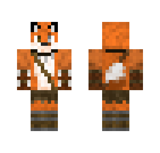 Tribal Fox Warrior
