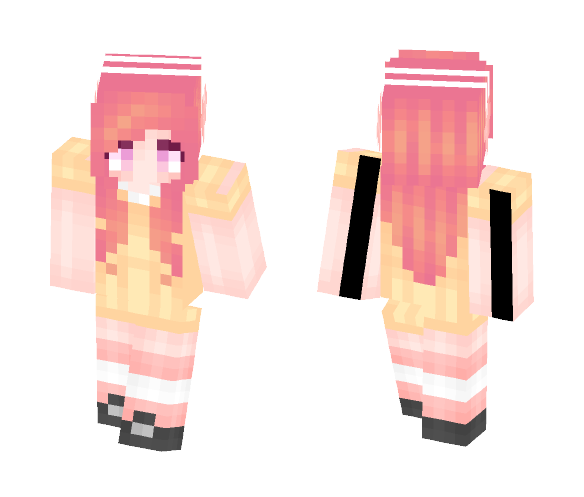 Download Free in my dreams ♡ Skin for Minecraft image 1 in my dreams ♡ - Female Minecraft Skins - image 1