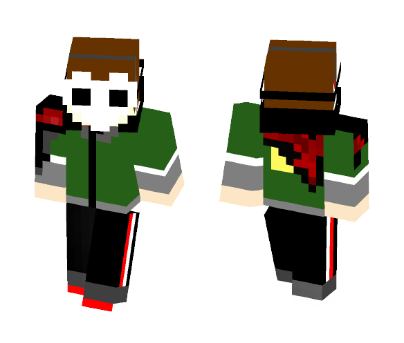 My new skin - Male Minecraft Skins - image 1
