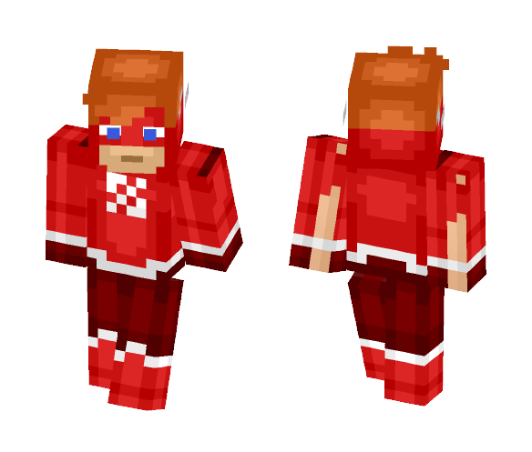 Rebirth Wally West - Male Minecraft Skins - image 1
