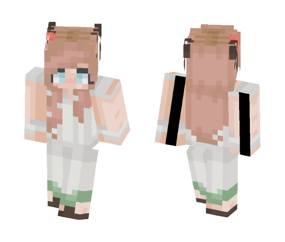 ~Wild~Land~ - Female Minecraft Skins - image 1