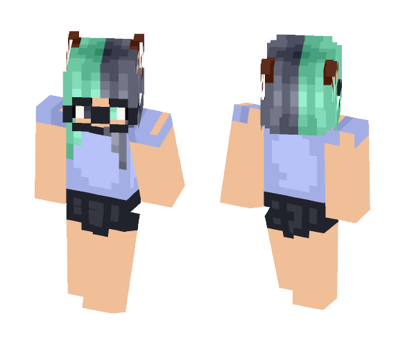 // OC // xInsanity - Female Minecraft Skins - image 1