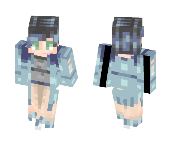 Ocean - Male Minecraft Skins - image 1