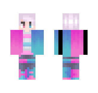 oc - dylan [redesign]