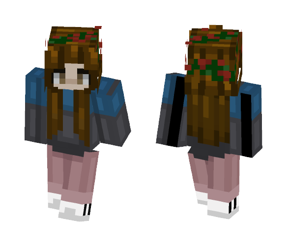 Casual - Female Minecraft Skins - image 1