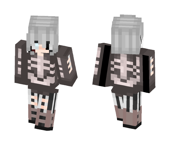 All monsters are human - Male Minecraft Skins - image 1