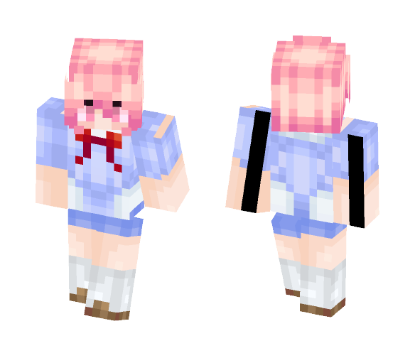Male - Yuno Gasai - Male Minecraft Skins - image 1