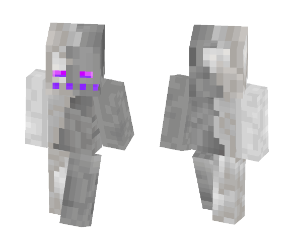 Download Free Ender-Hearted Knight Skin for Minecraft image 1 Ender-Hearted Knight - Male Minecraft Skins - image 1