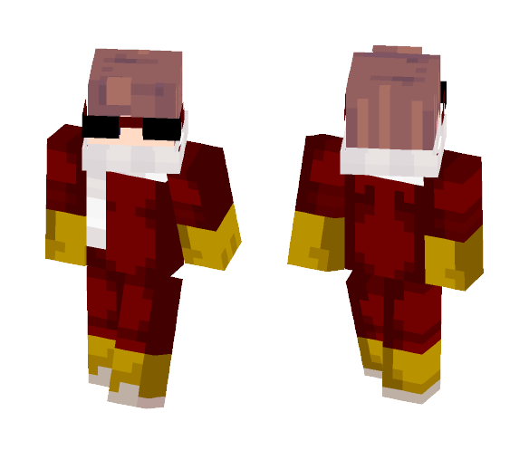 The Flash ( Earth 19 ) - Comics Minecraft Skins - image 1
