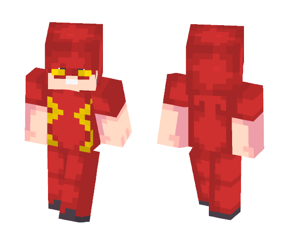 The Flash ( Smallville ) - Comics Minecraft Skins - image 1