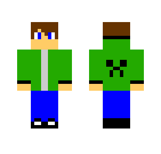 Green Jacket Boy