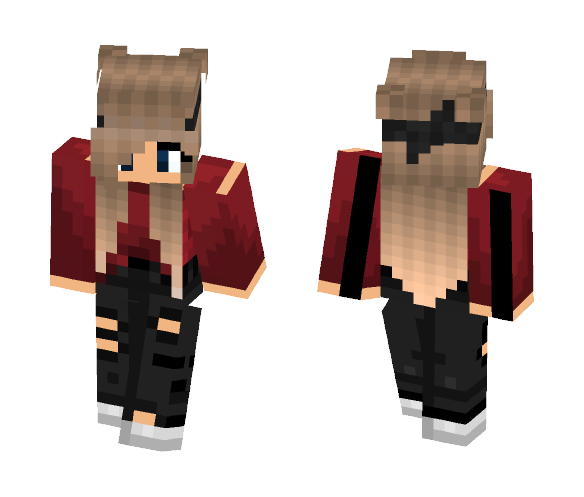 When I'm Happy - Female Minecraft Skins - image 1