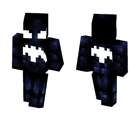Black suit Spiderman - Comics Minecraft Skins - image 1