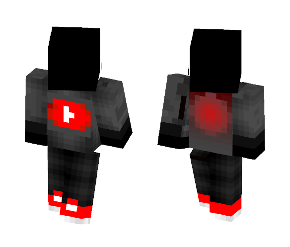 YouTuber cloths overlay - Interchangeable Minecraft Skins - image 1