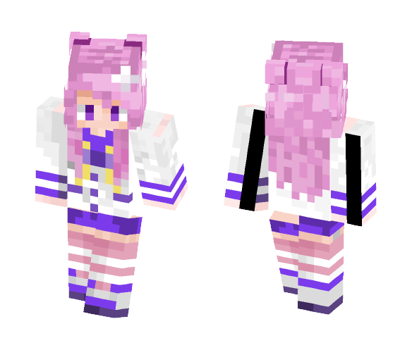 Nepgear - Female Minecraft Skins - image 1
