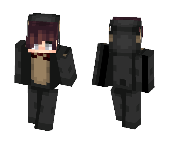 ❥Beary Bad - Sabreena - Male Minecraft Skins - image 1