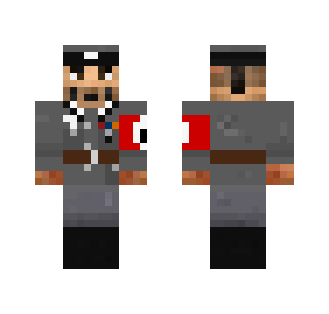 Wehrmacht Nazi officer - Male Minecraft Skins - image 2