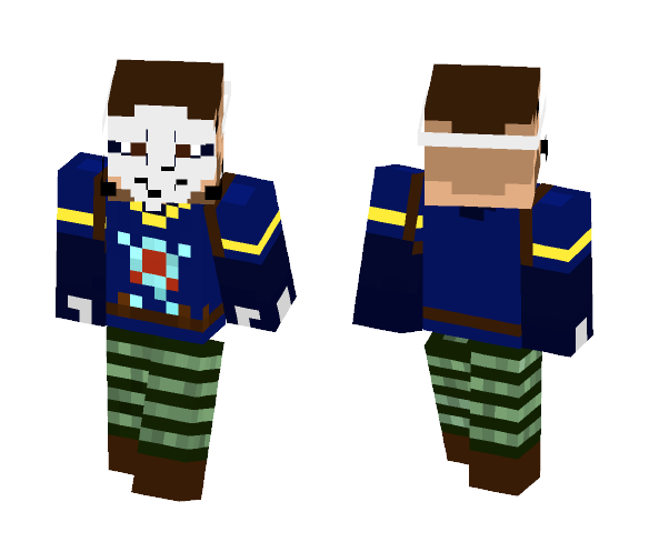 DC-Arrow(CW): Wild Dog - Comics Minecraft Skins - image 1