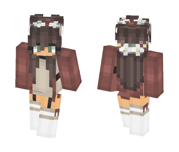 Spamming Skins :D - Female Minecraft Skins - image 1