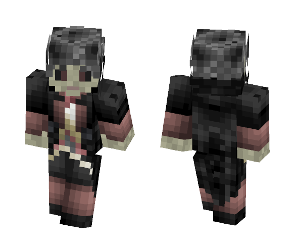 Download Free Rumplestiltskin (OUAT) Skin for Minecraft image 1 Rumplestiltskin (OUAT) - Male Minecraft Skins - image 1