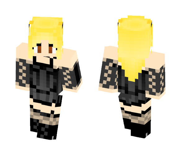 Misa Amane (Kihta) - Male Minecraft Skins - image 1
