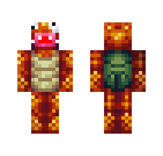 ''Special'' Fish Turtle - Interchangeable Minecraft Skins - image 2