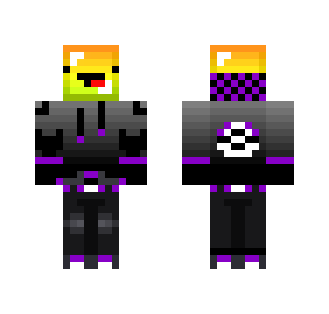 Rainbow derp - Male Minecraft Skins - image 2