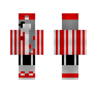 Sansy the Popcorn Standee