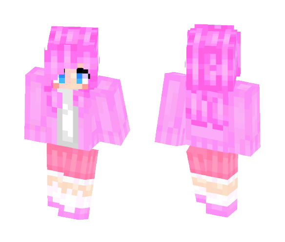 Dragonne lolita [Friend] - Female Minecraft Skins - image 1