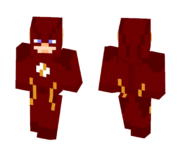 The Flash - Comics Minecraft Skins - image 1