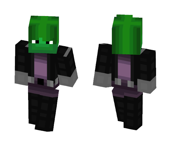 Beast Boy - Boy Minecraft Skins - image 1