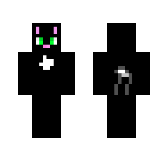 Ravenpaw from Warrior Cats