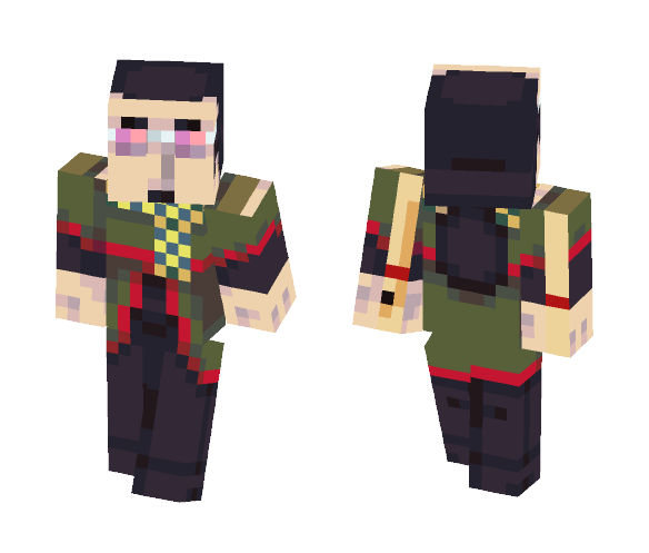 Yazan Barghouti - Male Minecraft Skins - image 1