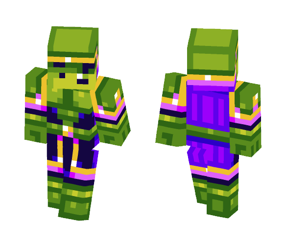 Samurai Fish (PBL Week 3) - Male Minecraft Skins - image 1
