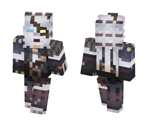 Rengar [League of Legends] - Male Minecraft Skins - image 1