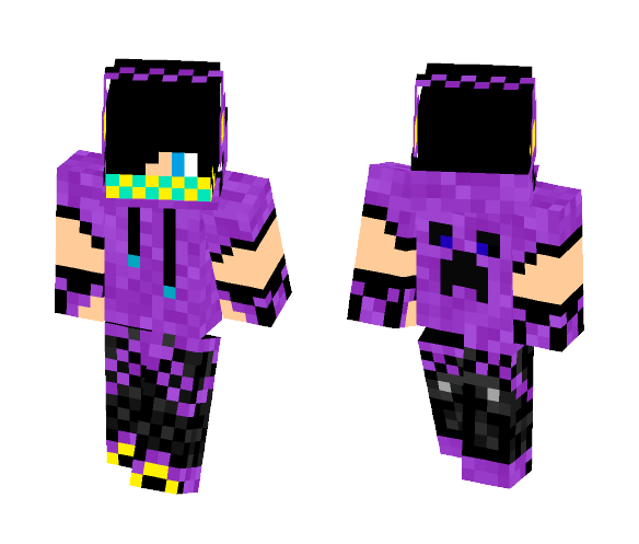 Acidninja - Male Minecraft Skins - image 1
