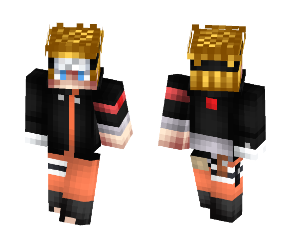Naruto Uzumaki|Naruto:The last - Male Minecraft Skins - image 1