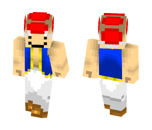 Toad - Male Minecraft Skins - image 1