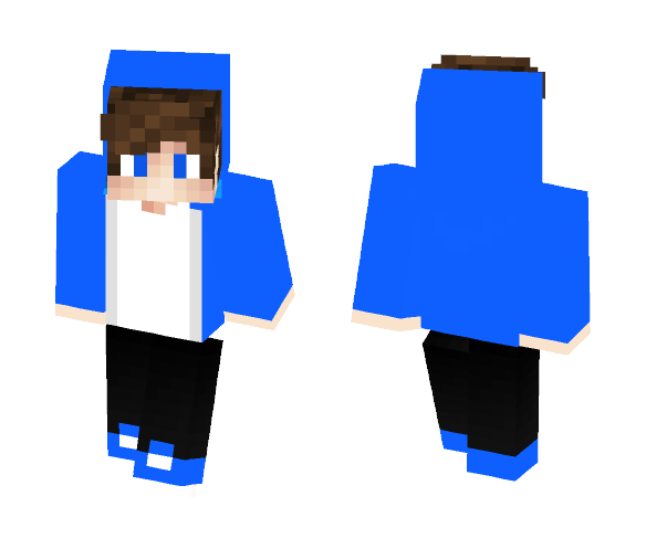 kirito skin - Male Minecraft Skins - image 1