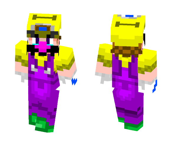 Wario - Male Minecraft Skins - image 1