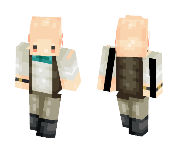 that's mr axolotl to you - Male Minecraft Skins - image 1