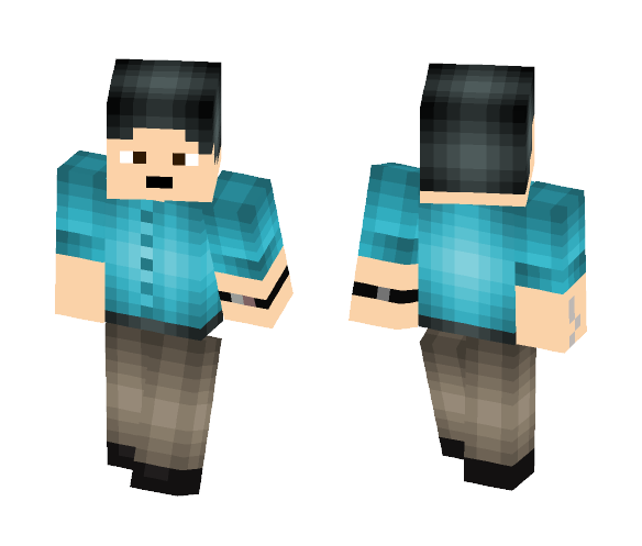 Gabby Eigenmann - Male Minecraft Skins - image 1