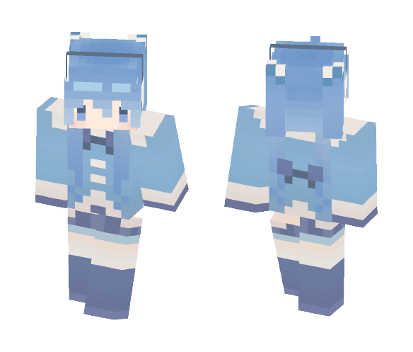 Vocaloid | Hatsune Miku Snow 2012 - Female Minecraft Skins - image 1