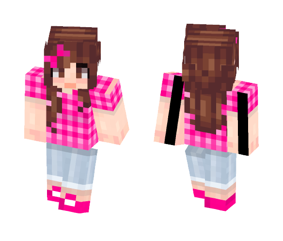 RazzleberryFox 2.0 - Female Minecraft Skins - image 1