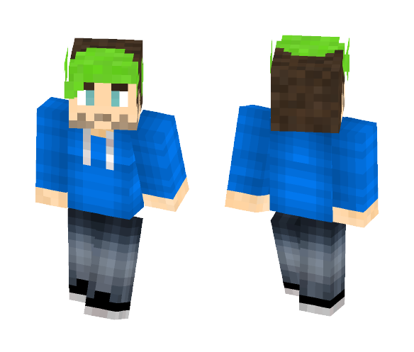 Jacksepticeye - Male Minecraft Skins - image 1