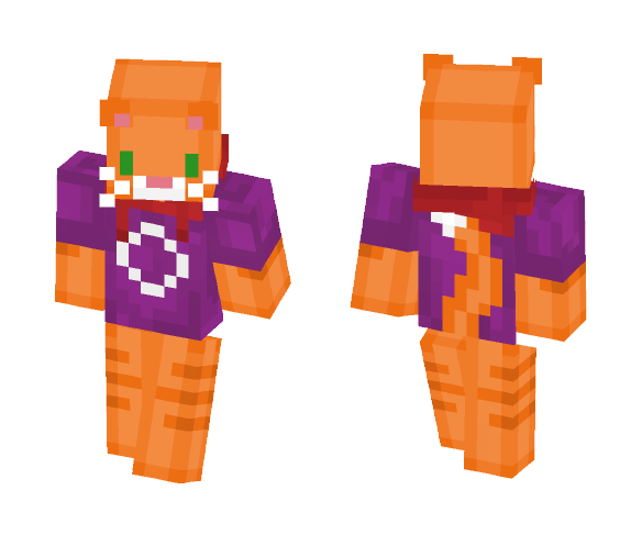 Tabby Cat - Cat Minecraft Skins - image 1
